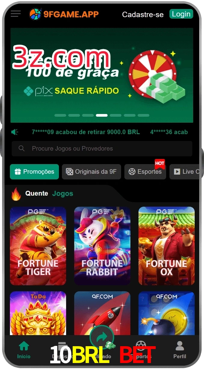 10BRL BET