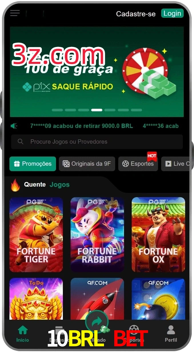 10BRL BET